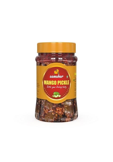 Amlamrut Mango Pickle Authentic Indian Achar Spicy Tangy | 250G Each Pack Of 10