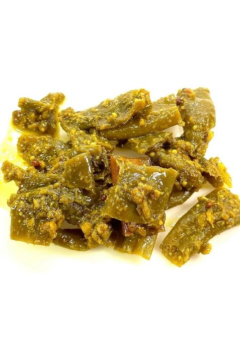 Gangawat Green Chilli Pickle Homemade Organic 800Gram 400Gram