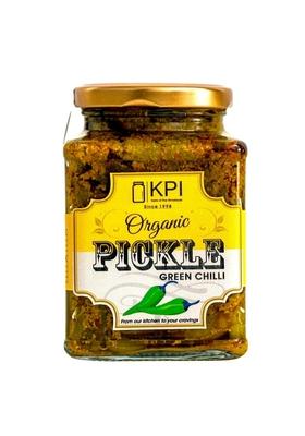 Kpi With Device Spicy Green Chili Pickle | Hari Mirch Ka Teekha Khatta Achaar|Hot Tangy Sour |Bihari Style Homemade Sun Dried No Artificial Preservatives Colors 250Gm