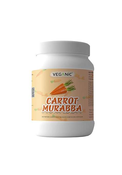 Veganic Carrot Murabba | Handmade Ka Premium Sweet गाजर मुरब्बा 400 Gm