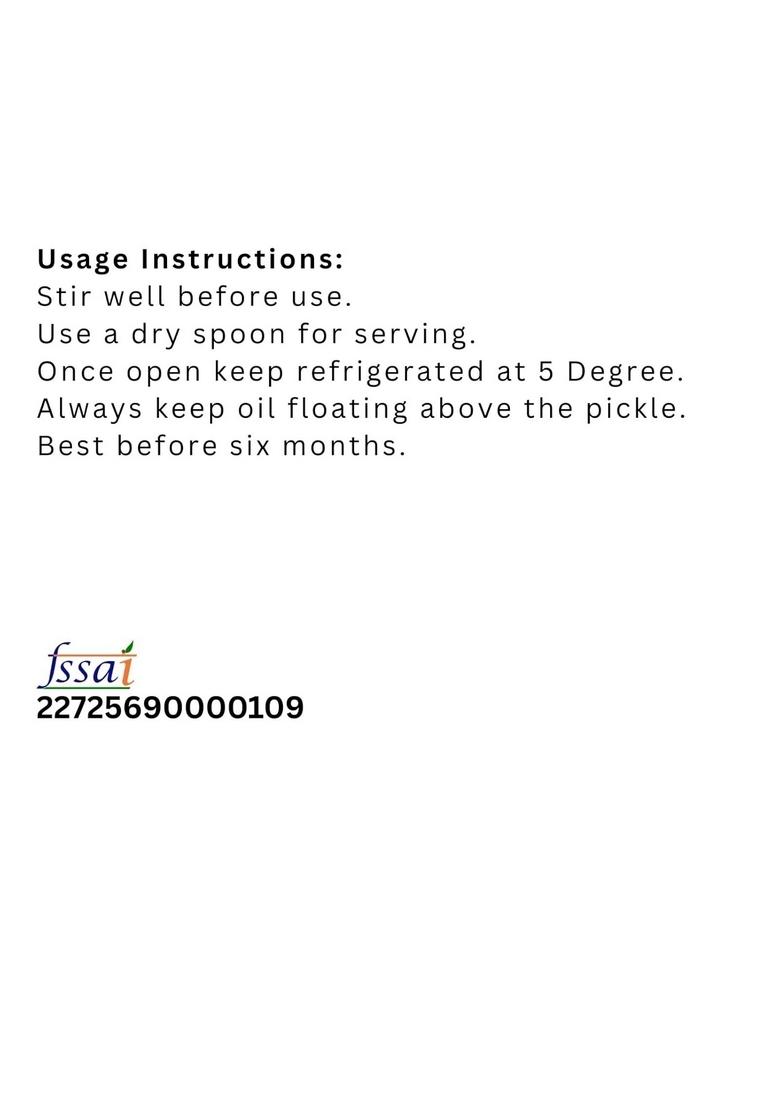 Achaar Company Bitter Gourd Pickle | Spicy Indian Achar No Artificial Preservative Pack Of 1 200 G