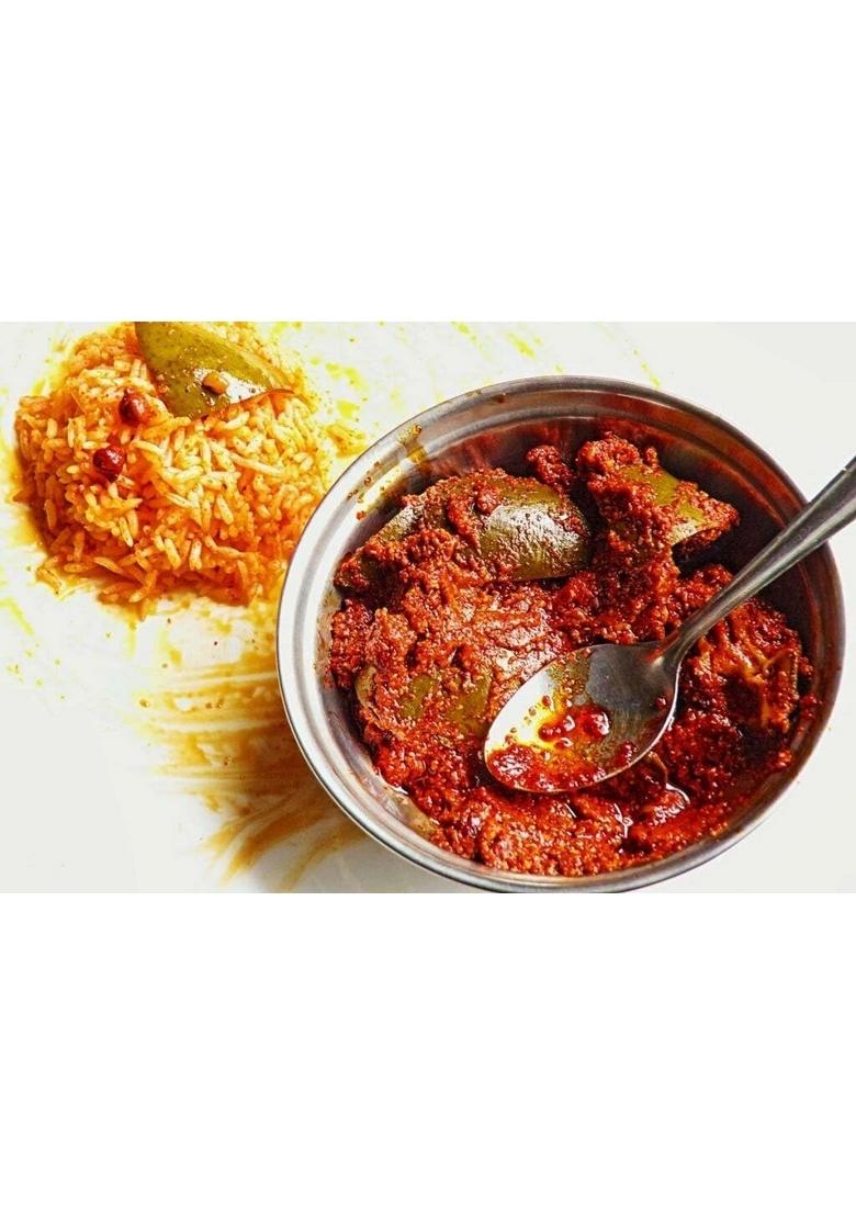 Hungry Beast Andhra Avakaya|Mango Pickle|Authentic Mango Pickle|Avakai|Avakaya 500 Grams