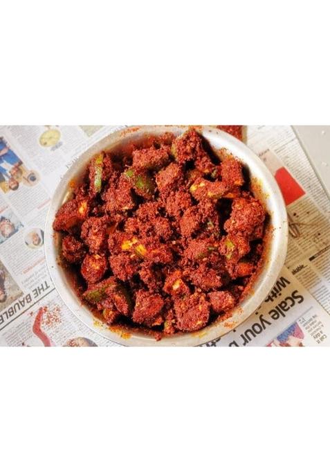 Hungry Beast Andhra Avakaya|Mango Pickle|Authentic Mango Pickle|Avakai|Avakaya 500 Grams