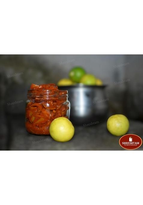 Shreshtam | Authentic Kerala Lime Pickle 250G