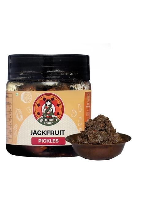 Grameen Chator Jackfruit Pickle 100G Pack Of 1 | Authentic Homemade Traditional Achar |No Artificial Preservatives| Less Oil Sun Dried Spicy Tangy