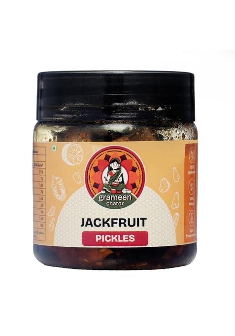 Grameen Chator Jackfruit Pickle 100G Pack Of 1 | Authentic Homemade Traditional Achar |No Artificial Preservatives| Less Oil Sun Dried Spicy Tangy