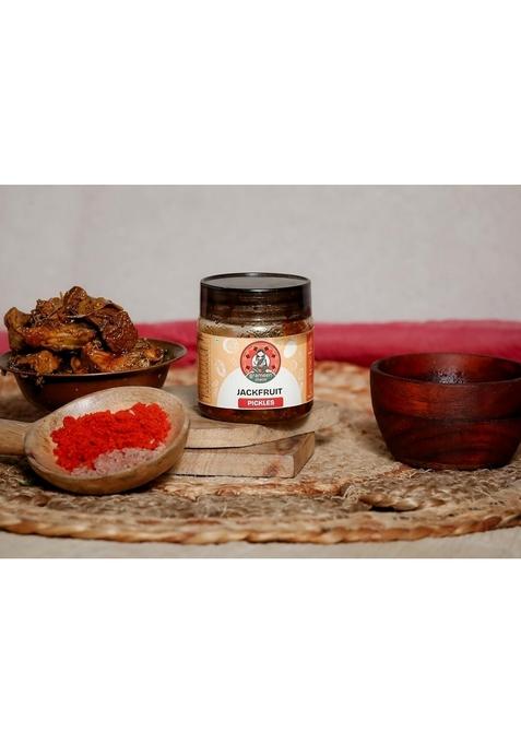 Grameen Chator Jackfruit Pickle 100G Pack Of 1 | Authentic Homemade Traditional Achar |No Artificial Preservatives| Less Oil Sun Dried Spicy Tangy