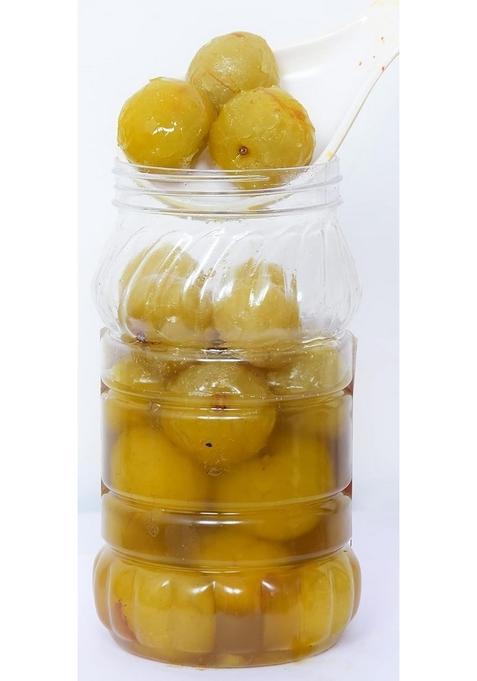 Rajasthani Swaad Dry Awle Ka Murraba | Immunity Booster Awla Homemade Organic Amla Murabba No Preservatives Jar Of 500 Grams