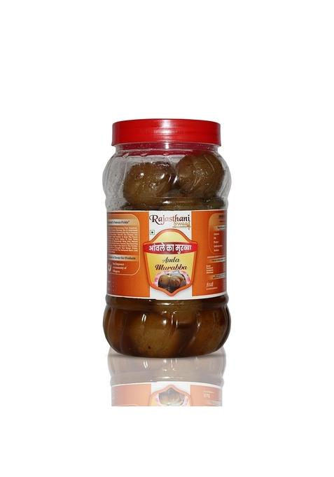 Rajasthani Swaad Dry Awle Ka Murraba | Immunity Booster Awla Homemade Organic Amla Murabba No Preservatives Jar Of 500 Grams