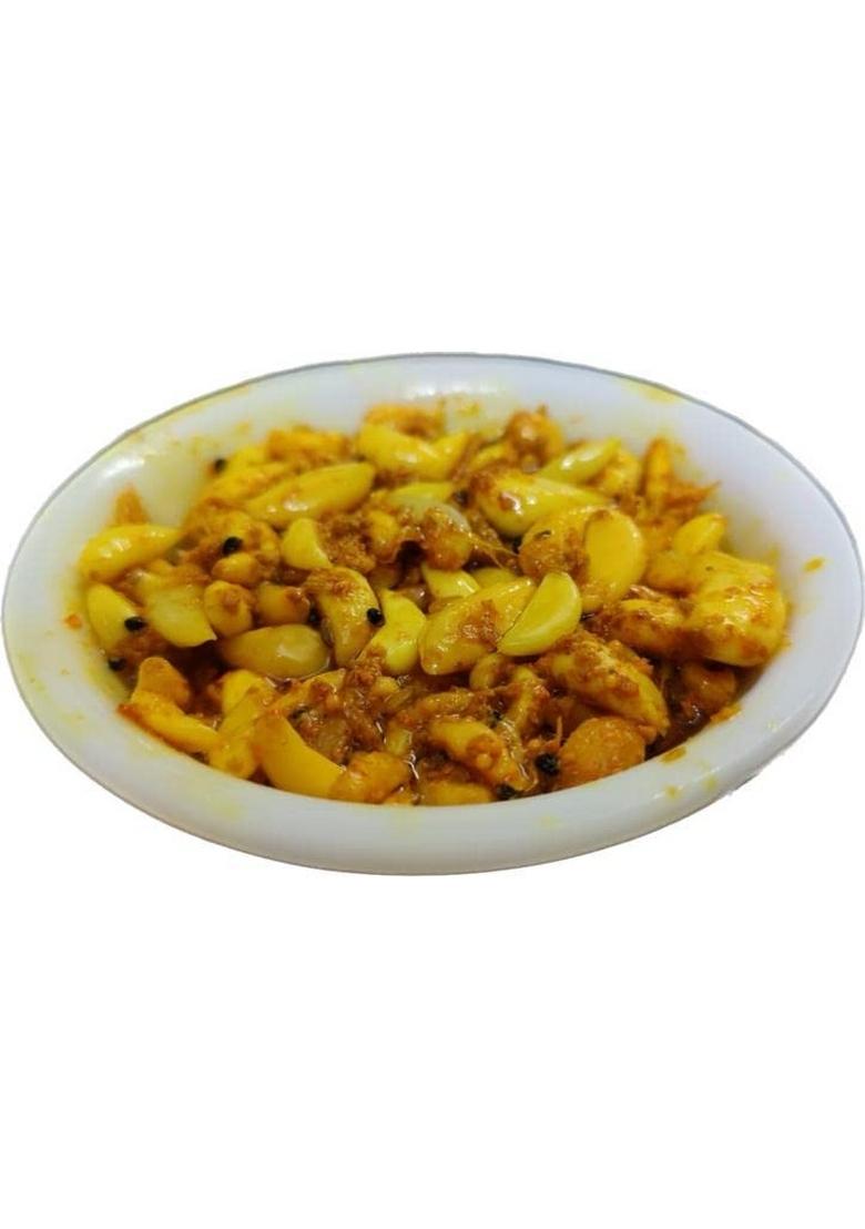 Adh Garlic Pickle 500Gms | Homemade With Cold Pressed Sesame Oil Traditional Recipe Made In Small Batches