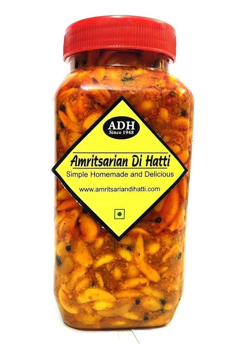Adh Garlic Pickle 500Gms | Homemade With Cold Pressed Sesame Oil Traditional Recipe Made In Small Batches