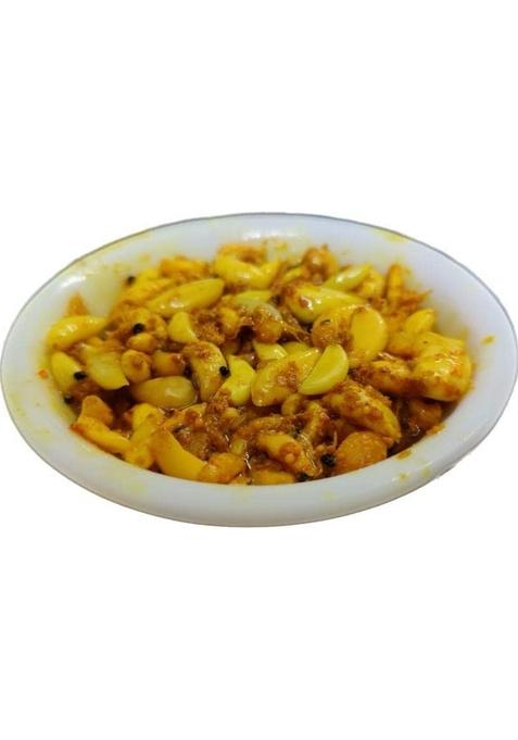 Adh Garlic Pickle 500Gms | Homemade With Cold Pressed Sesame Oil Traditional Recipe Made In Small Batches