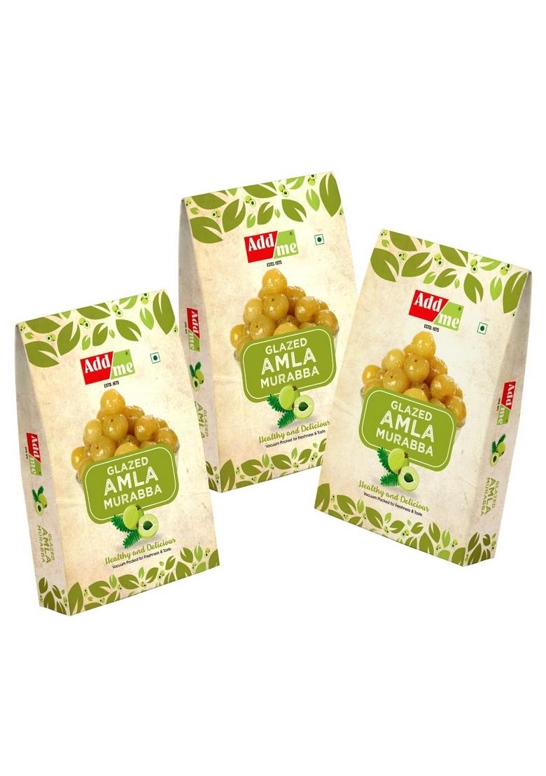 Add Me Sweet Fresh Amla Murabba 750 Gm Finest Awla Without Sugar Syrup Immunity Boosters Pack Of 3