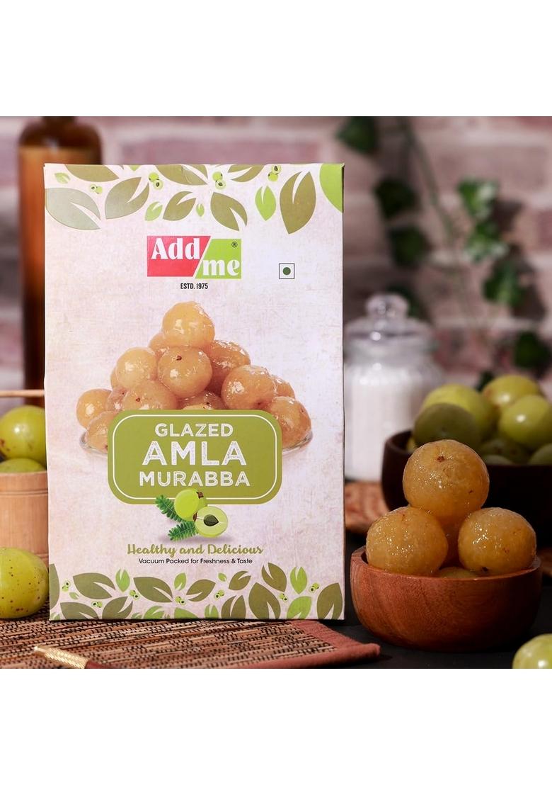 Add Me Sweet Fresh Amla Murabba 750 Gm Finest Awla Without Sugar Syrup Immunity Boosters Pack Of 3