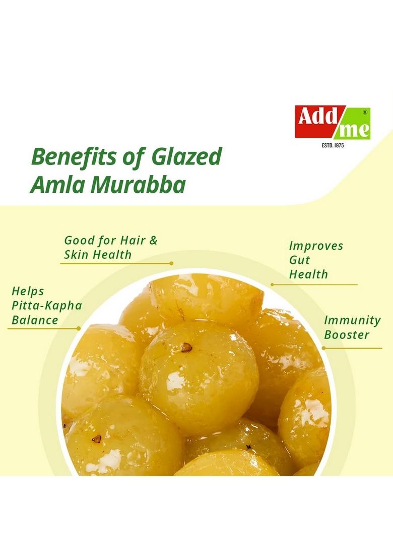 Add Me Sweet Fresh Amla Murabba 750 Gm Finest Awla Without Sugar Syrup Immunity Boosters Pack Of 3
