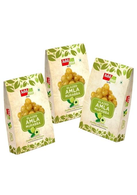 Add Me Sweet Fresh Amla Murabba 750 Gm Finest Awla Without Sugar Syrup Immunity Boosters Pack Of 3
