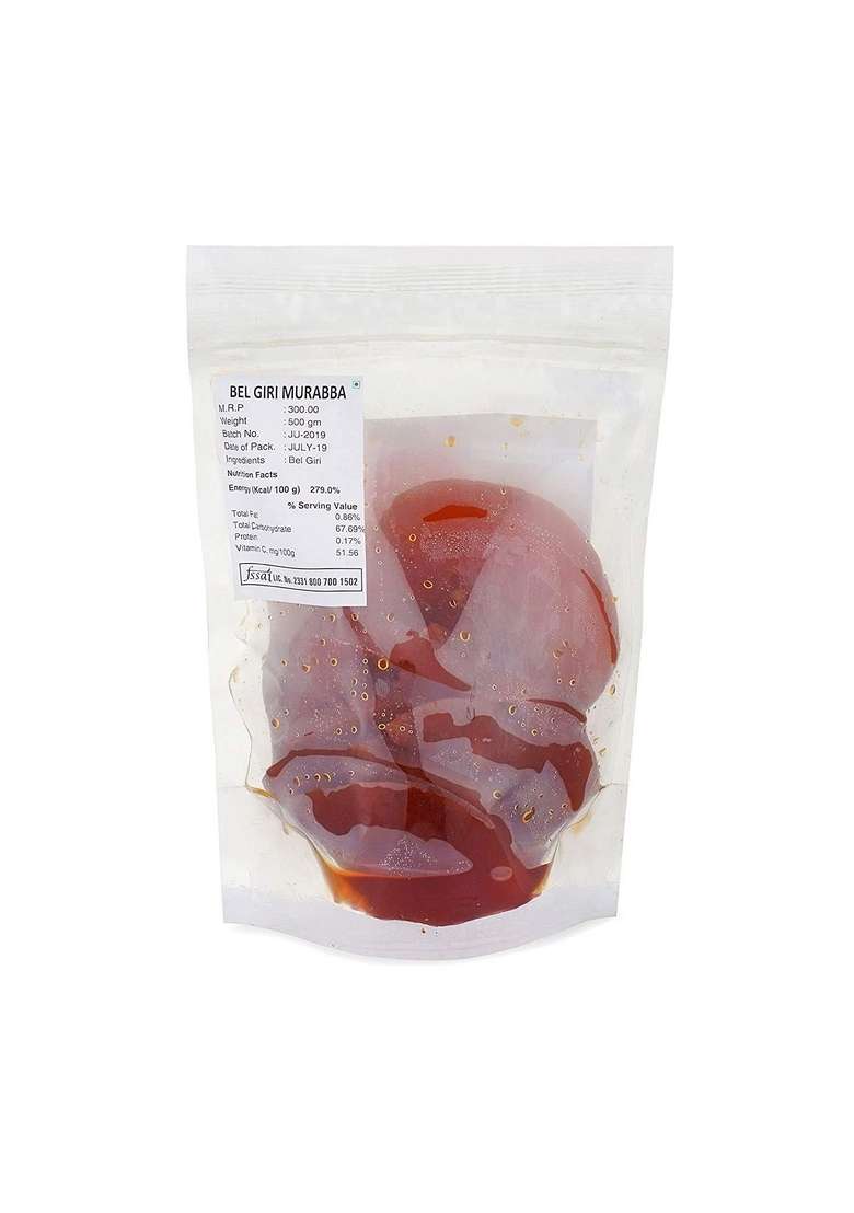 Ashoka Dry Fruits Fruit Mart Bel Giri Murabba Vacuum Packed Without Sugar Syrup Bael Belgiri Ka 1 Kg - Indya