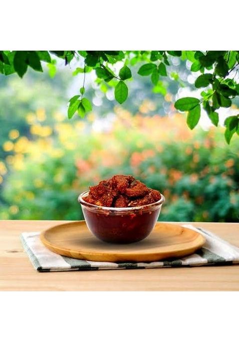 Mj Taste Natural Mutton Pickle | Traditional Andhra Style Spicy Tangy Achar Rich Aromatic With Handcrafted Indian Spices No Preservatives Home Made
