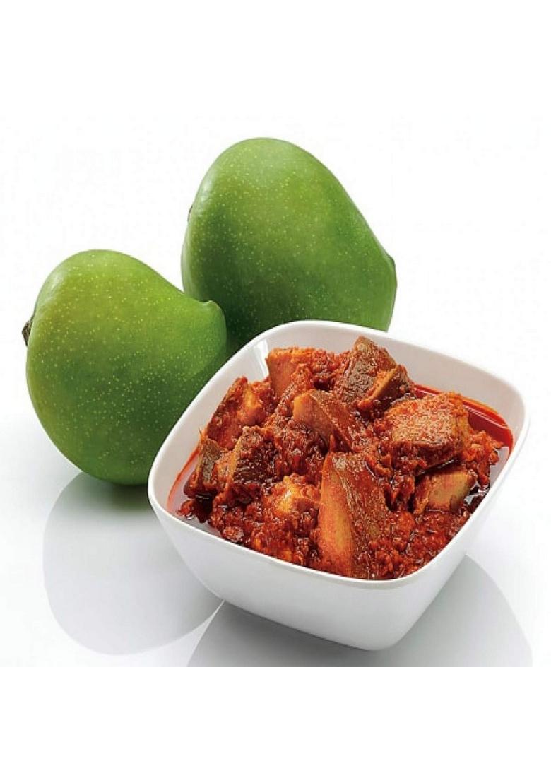 Sun Grow Homemade Mother Made Organic Punjabi Mango Pickle Aam Ka Achar 850G In Jar