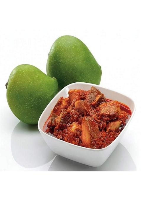 Sun Grow Homemade Mother Made Organic Punjabi Mango Pickle Aam Ka Achar 850G In Jar
