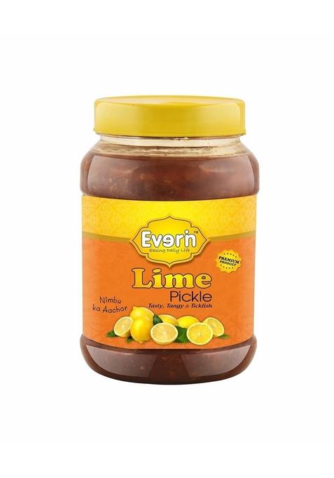 Everin Homemade Tasty Tangy And Ticklish Lime Pickle 1 Kg