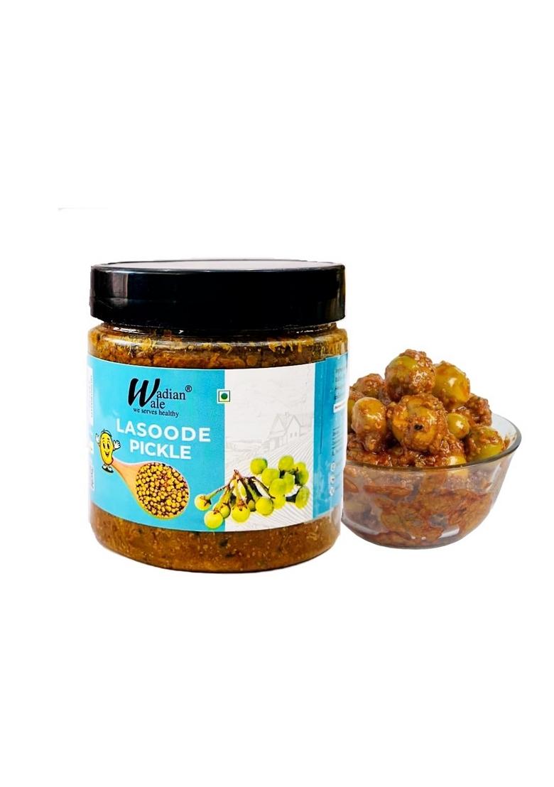 Wadian Wale Homemade Fresh Lasoode Pickle In Mustard Oil | Ka Aachar 400G