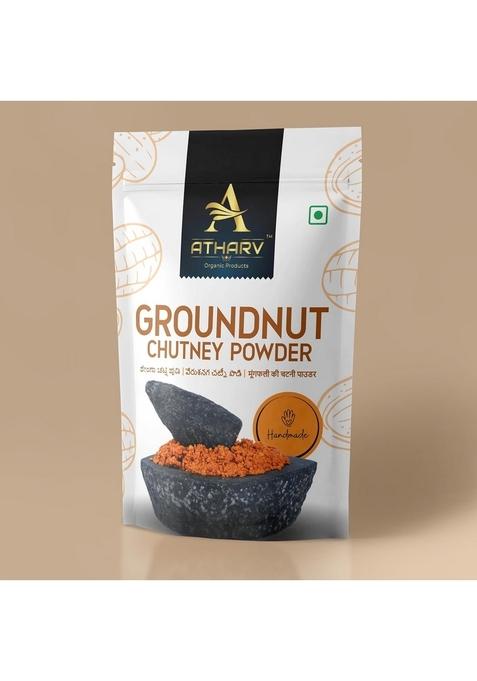 Atharv Home Made Products Groundnut Chutney Powder Pack Of 5 1Kg
