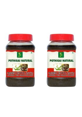 Pothigai Natural Andhra Pirandai Thokku Very Tasty Rice Mix Bone Health Weight Management Home Made With Pure Gingelly Oil 600 Gram