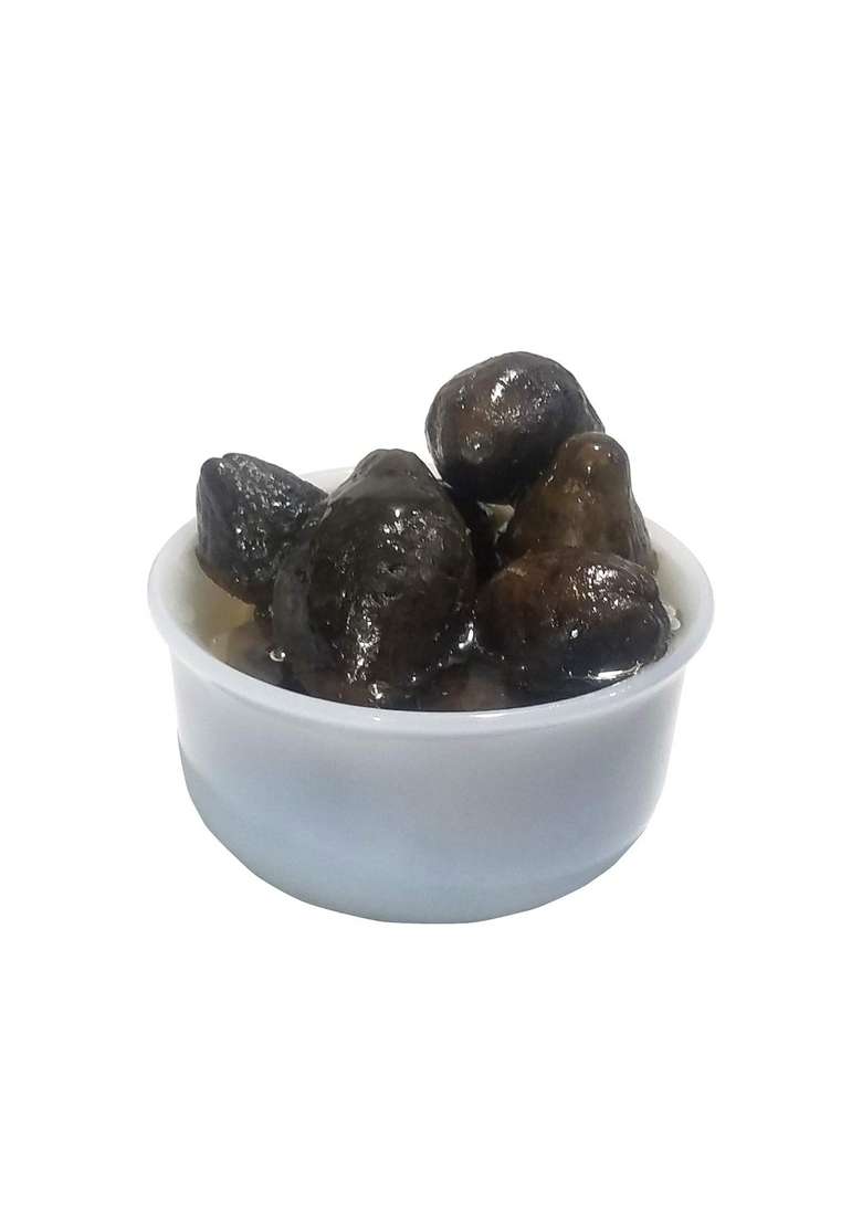 Sun Grow Food Immunity Booster Digestive Pack Home Made Organic Black Harad Murabba 1000 In Jar - Indya