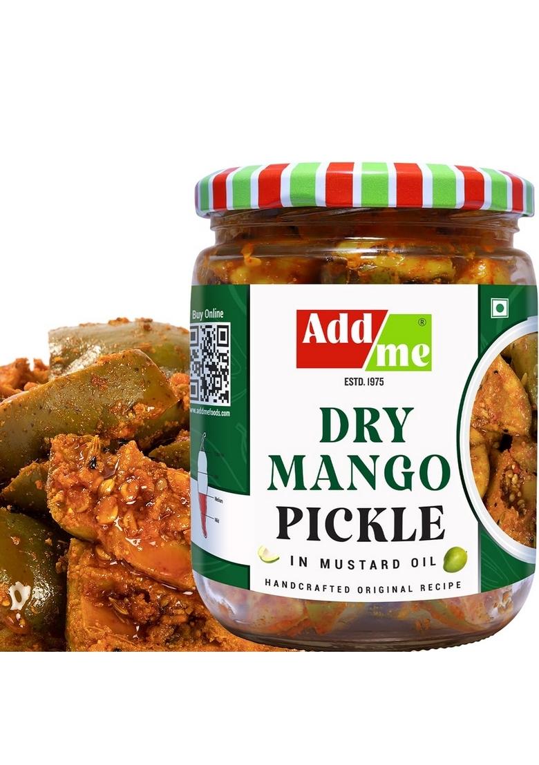 Add Me Home Made Red Stuffed Chilli Pickles Dry Mango Pickle 1Kg Rajasthani Marwadi Lal Mirch Ka Achar Sukha Aam 500Gm Mixed Each Combo Offer Glass Pack