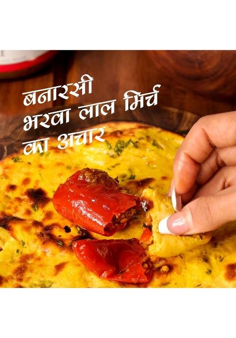 Add Me Home Made Red Stuffed Chilli Pickles Dry Mango Pickle 1Kg Rajasthani Marwadi Lal Mirch Ka Achar Sukha Aam 500Gm Mixed Each Combo Offer Glass Pack