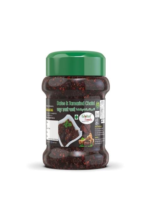Global Foods Delicious Tangy Pure Tamarind Date Chutney 200Gm Khatti Mithi Imli Khajoor Homemade Style Sauce Bottle Soul Pickles In Olive Oil Chatpati