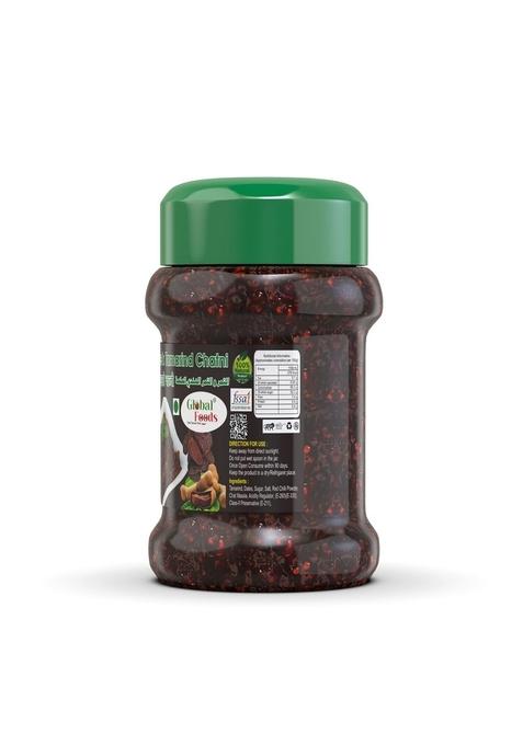 Global Foods Delicious Tangy Pure Tamarind Date Chutney 200Gm Khatti Mithi Imli Khajoor Homemade Style Sauce Bottle Soul Pickles In Olive Oil Chatpati