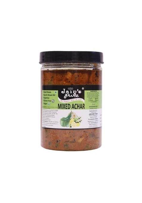Jain'S Pure Mixed Achar 1 Kg