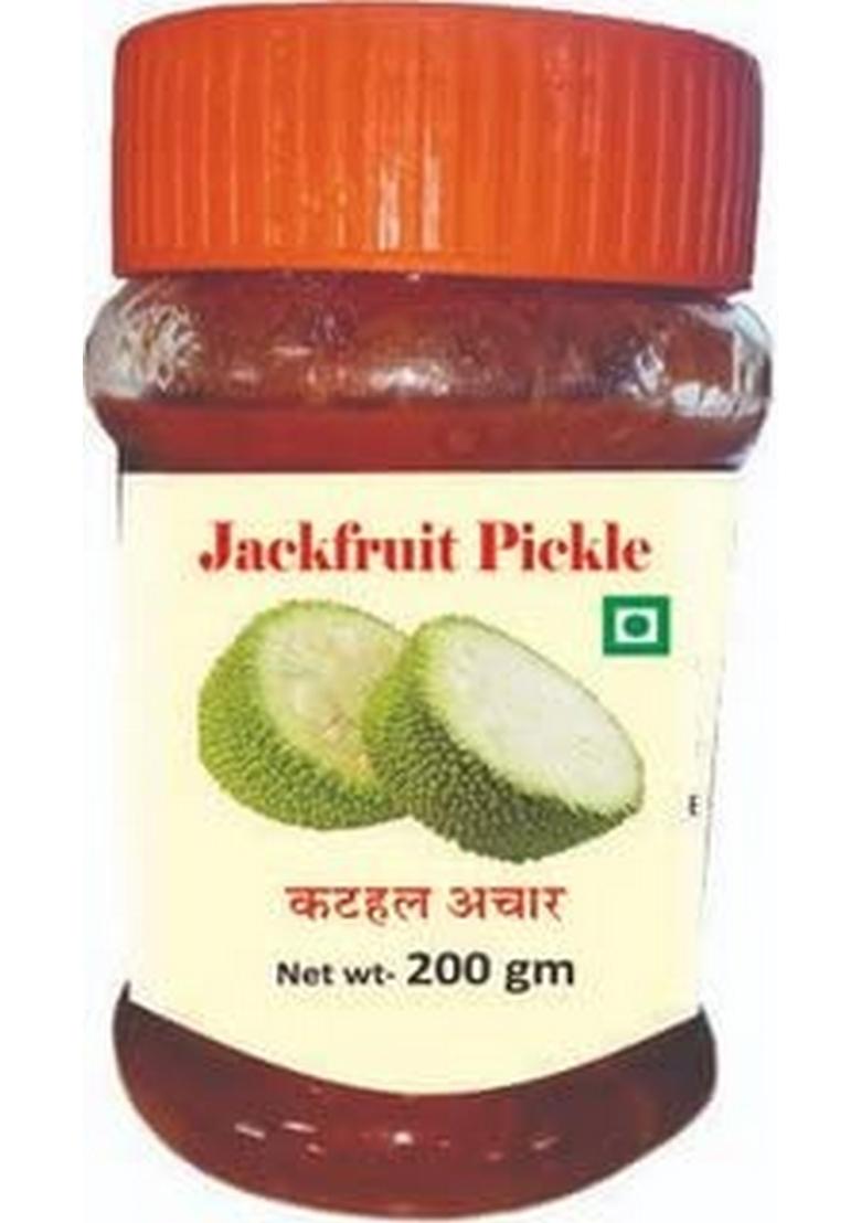 Mealsumm Jackfruit Pickle Low Salt For Chapati Poori 200 Gm