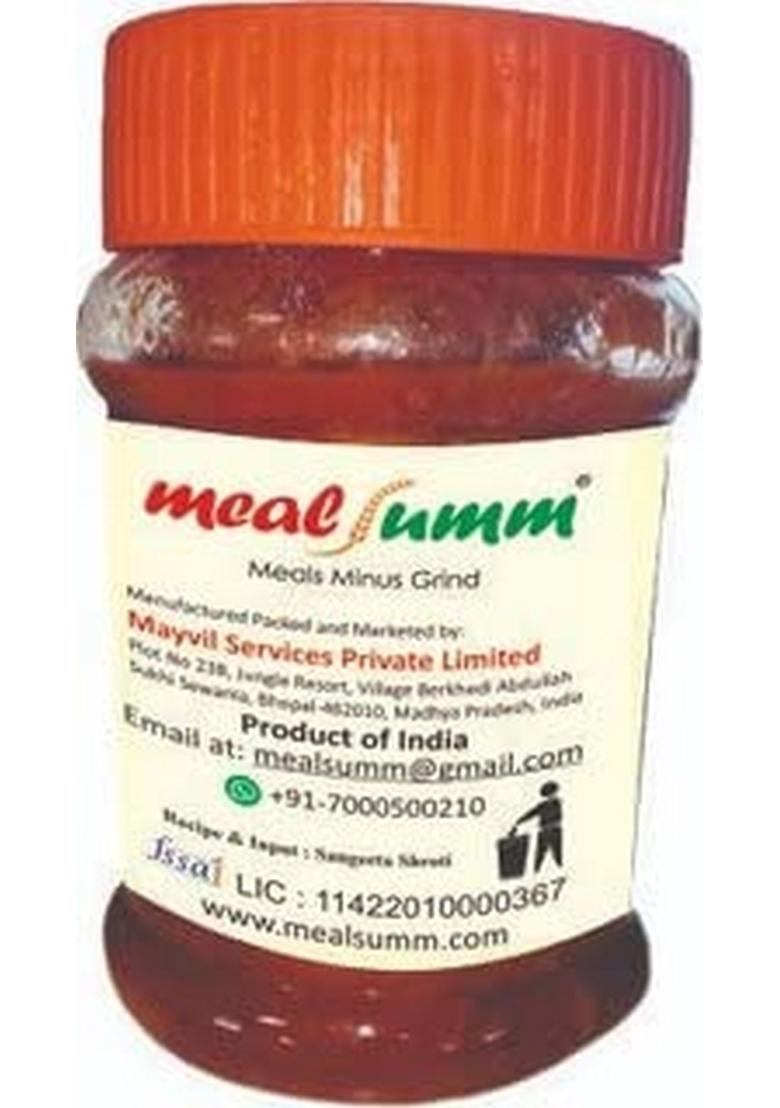 Mealsumm Jackfruit Pickle Low Salt For Chapati Poori 200 Gm