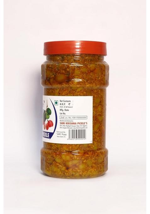 Shri Krishna Pickles Karonda Pickle Ka Achar In Mustard Oil Truly Homemade Traditional Indian Taste No Preservatives Plastic Jar 500Gm