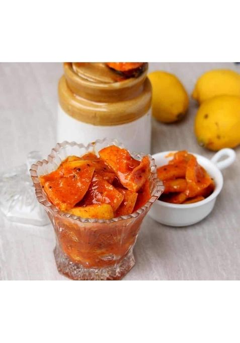 Gattani Natural'S Lemon Pickle | No Oil Preservatives Homemade 400