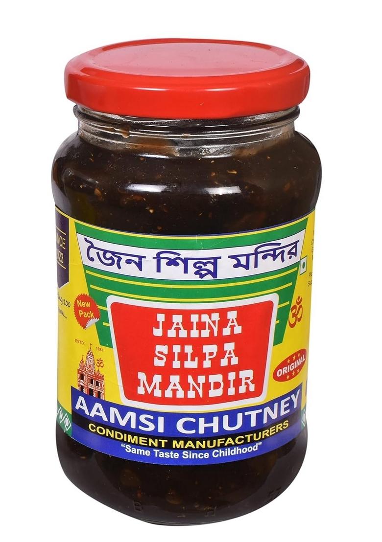 Jaina Silpa Mandir Aamsi Chutney Sweet And Sour 400G