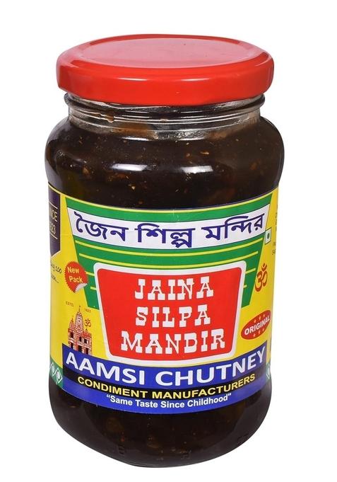 Jaina Silpa Mandir Aamsi Chutney Sweet And Sour 400G