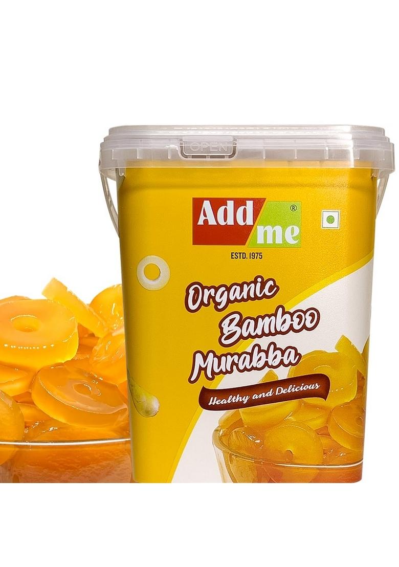 Add Me Special Bamboo Bans Murabba 750 G X2 Homemade Without Syrup Immunity Boosters