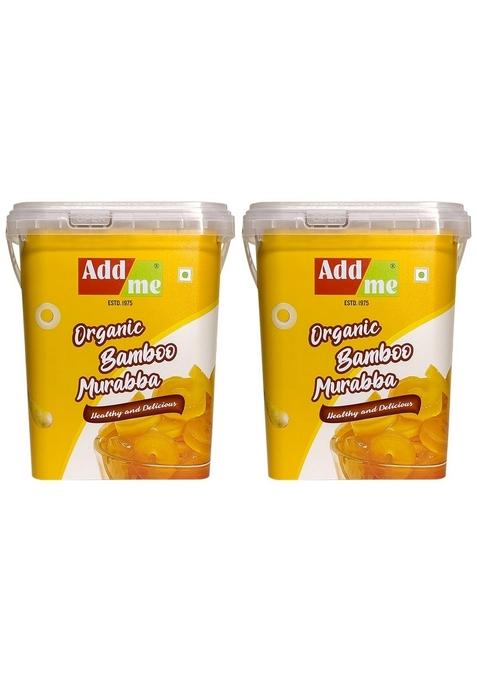 Add Me Special Bamboo Bans Murabba 750 G X2 Homemade Without Syrup Immunity Boosters