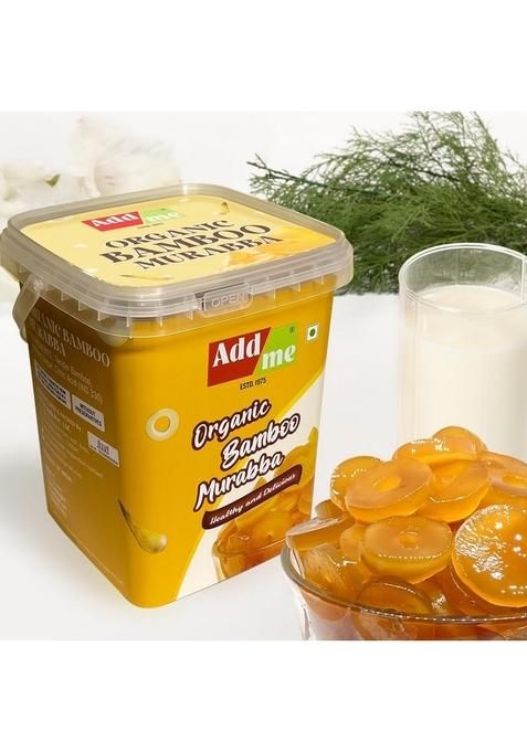 Add Me Special Bamboo Bans Murabba 750 G X2 Homemade Without Syrup Immunity Boosters