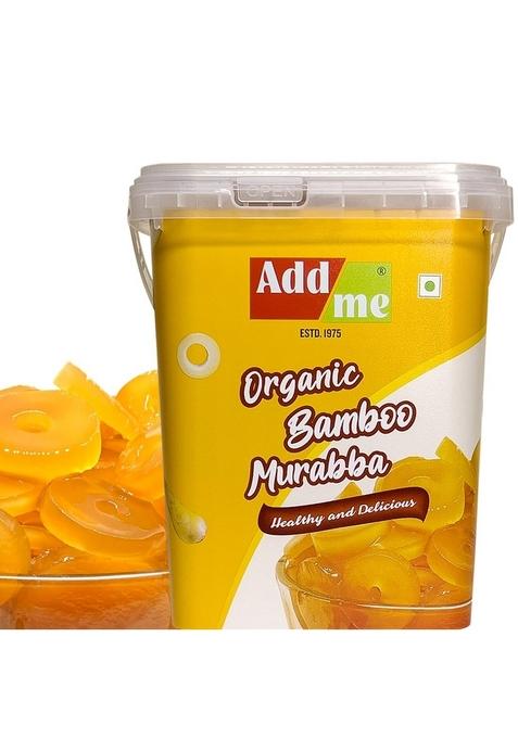 Add Me Special Bamboo Bans Murabba 750 G X2 Homemade Without Syrup Immunity Boosters