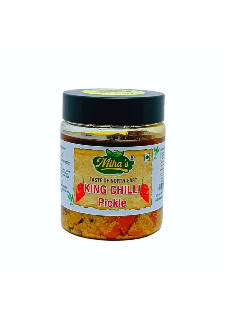Miha'S North East Indian Pickle Combo Pack King Chilli And Jujube Sweet 2 Pieces