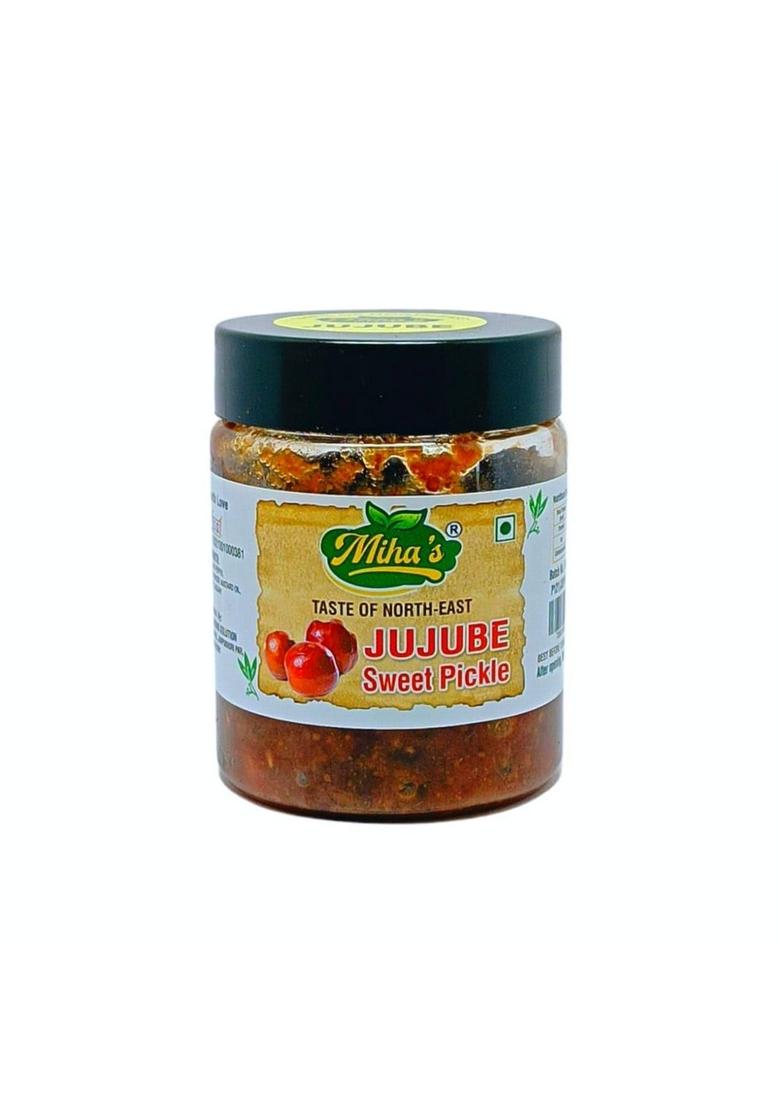 Miha'S North East Indian Pickle Combo Pack King Chilli And Jujube Sweet 2 Pieces