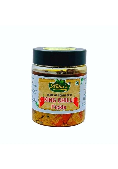 Miha'S North East Indian Pickle Combo Pack King Chilli And Jujube Sweet 2 Pieces