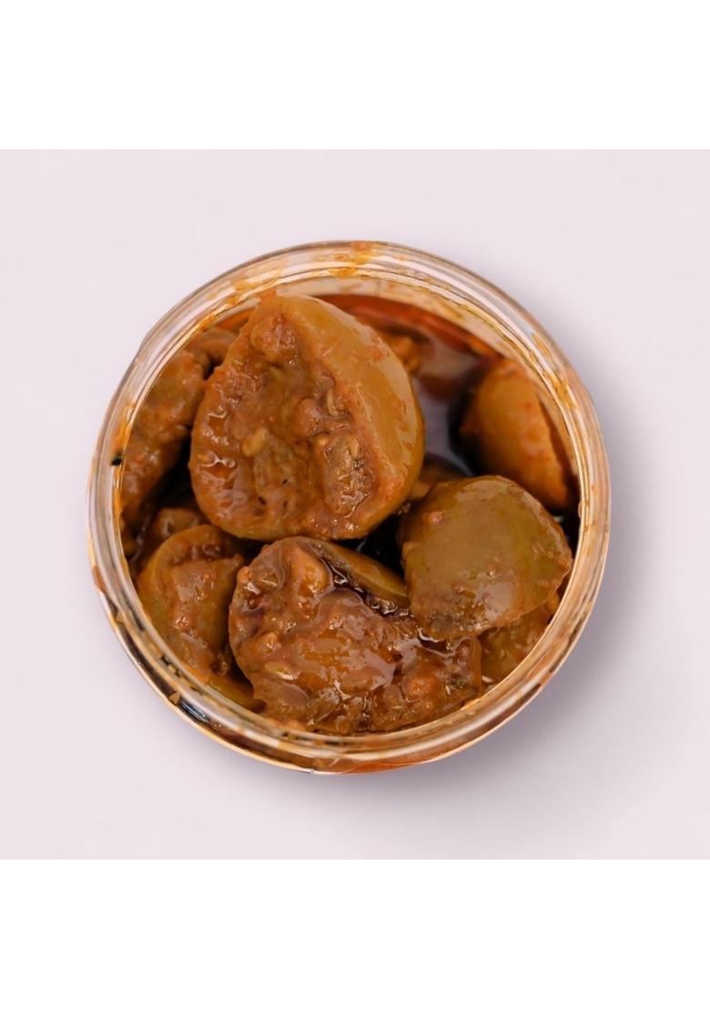 Rajasthani Swaad Lemon Pickle Homemade Nimbu Achar | Healthy And Antioxidant Enriched With Traditional Marwadi Taste Lime 400 Grams