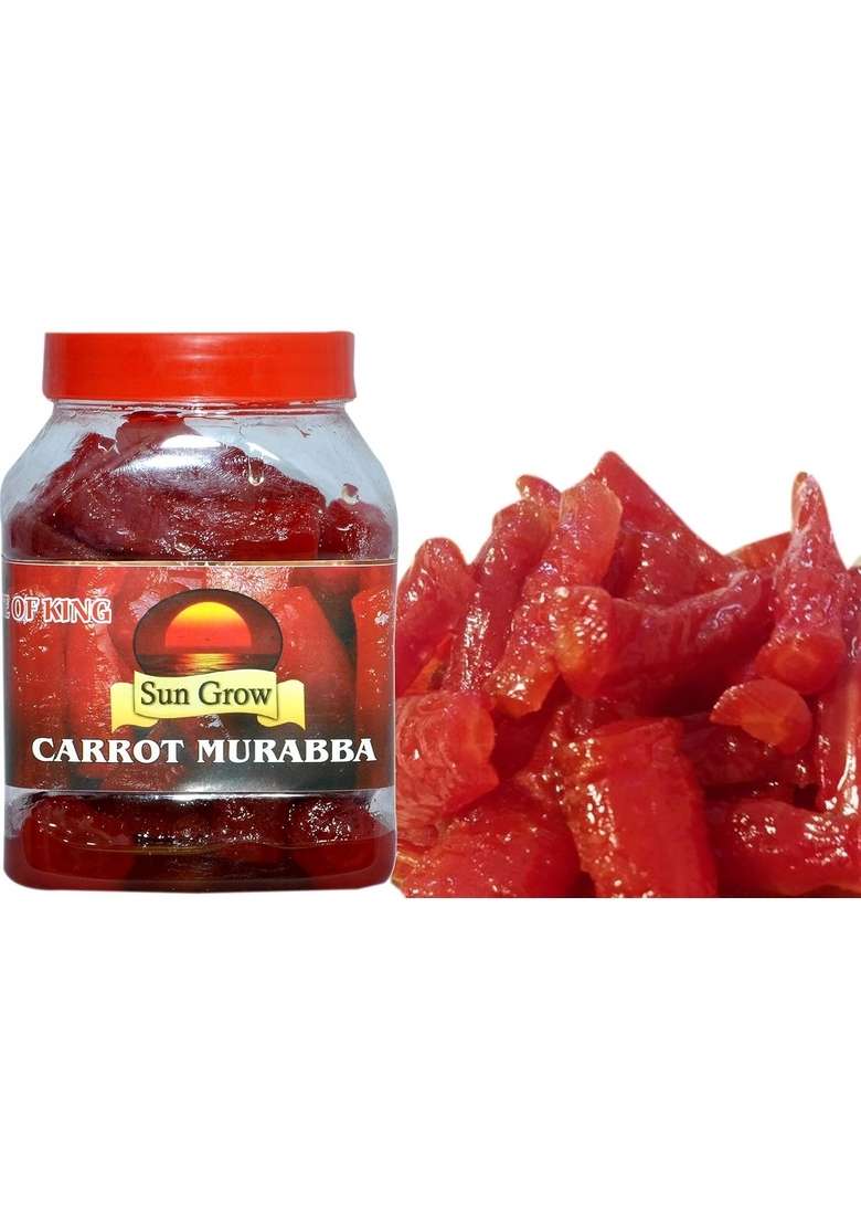 Sun Grow Pack Of 2Kg Combo Food Mother Made Organic Amla Murabba Immunity Booster Ingredient Fenugreek Clove Elam Crystals Cardamom Elichie Palm 1 Kg Home Hand Herbal Carrot Good For Blood Circulation - Indya