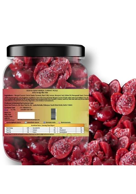 Farm Star 2 5Kg Combo Pickle Pack 5 In 1 Vinegared Onion 500 Gm Garlic Sweet Karonda Lisoda Gunda Ginger